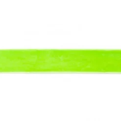 Samtband neon lime Meterware Breite: 25mm 100% Polyester