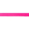Samtband neon pink Meterware Breite: 15mm 100% Polyester