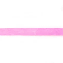 Samtband neon rosa Meterware Breite: 15mm 100% Polyester