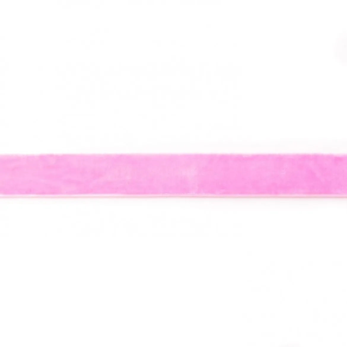 Samtband neon rosa Meterware Breite: 15mm 100% Polyester