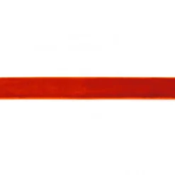 Samtband orange Meterware Breite: 15mm 100% Polyester