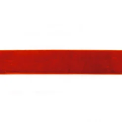 Samtband orange Meterware Breite: 25mm 100% Polyester