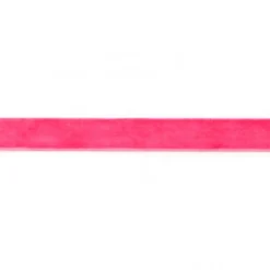 Samtband pink Meterware Breite: 15mm 100% Polyester