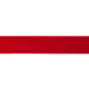 Samtband rot Meterware Breite: 25mm 100% Polyester