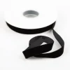 Samtband schwarz 15mm breit 1 Rolle mit 10m Dekoband & Geschenkband