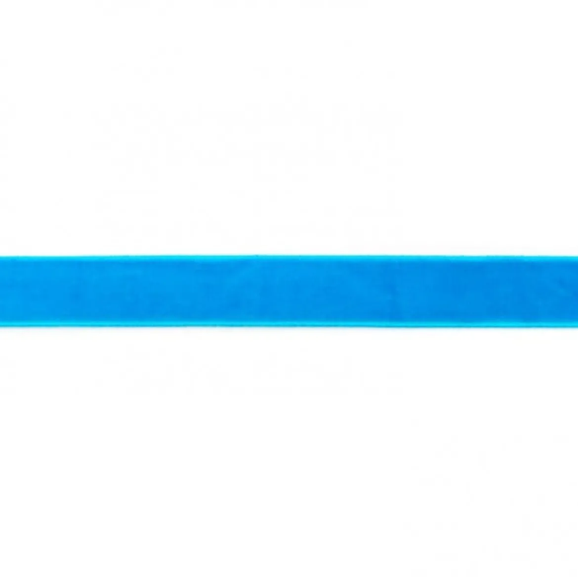 Samtband türkis Meterware Breite: 15mm 100% Polyester