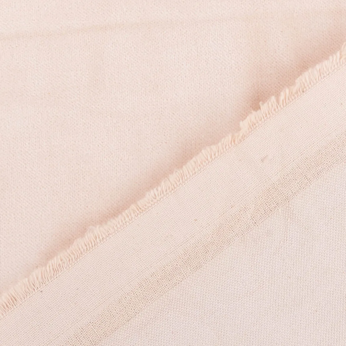 Samtstoff Baumwollsamt Dekostoff Velvet Algodon uni beige 1,42m Breite