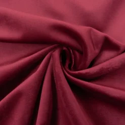 Samtstoff Dekostoff Italian Velvet Samt dunkelrot 1,45cm
