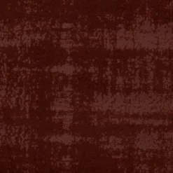 Samtstoff Dekostoff Velvet Marble Samt mit Struktur uni bordeaux rot 1,40m Breite