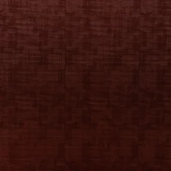Samtstoff Dekostoff Velvet Marble Samt mit Struktur uni bordeaux rot 1,40m Breite