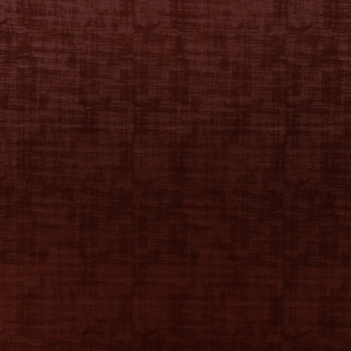 Samtstoff Dekostoff Velvet Marble Samt mit Struktur uni bordeaux rot 1,40m Breite