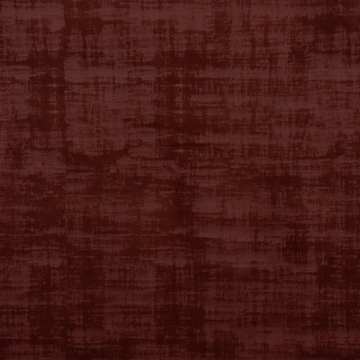 Samtstoff Dekostoff Velvet Marble Samt mit Struktur uni bordeaux rot 1,40m Breite