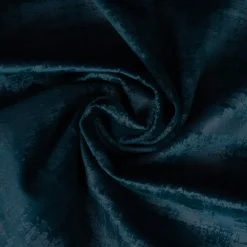 Samtstoff Dekostoff Velvet Marble Samt mit Struktur uni blau 1,40m Breite