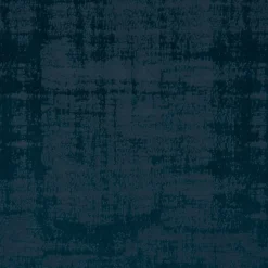 Samtstoff Dekostoff Velvet Marble Samt mit Struktur uni blau 1,40m Breite