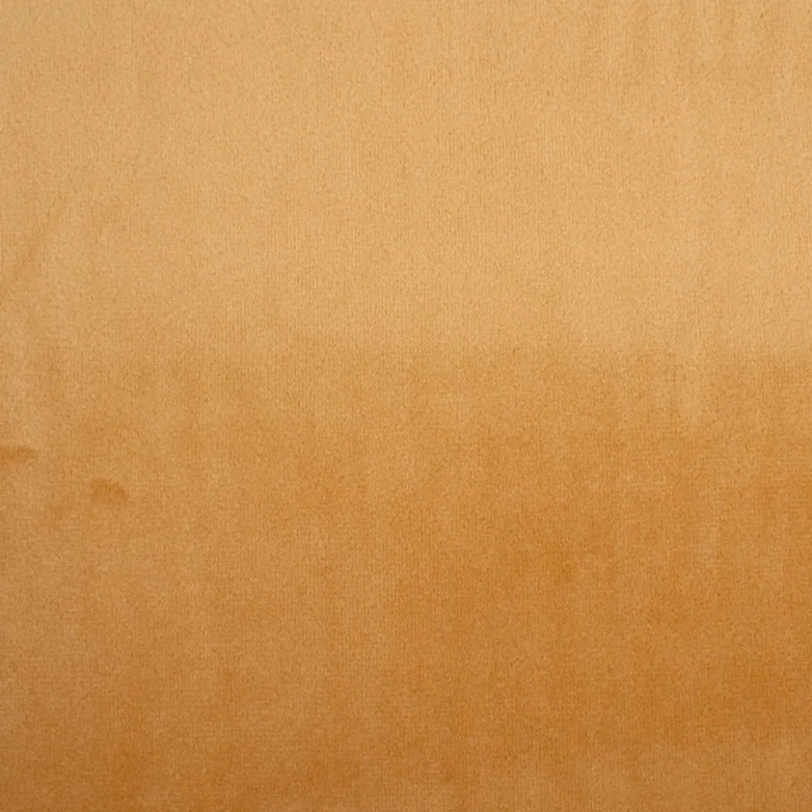 Samtstoff Dekostoff Velvet Samt einfarbig ockergelb 1,4m