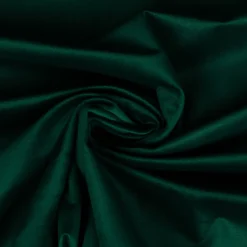 Samtstoff Dekostoff Velvet Samt einfarbig dunkelgrün 1,4m