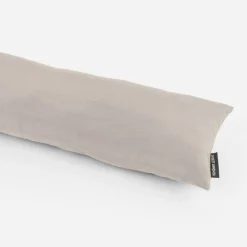 Samtstoff Dekostoff Velvet Samt einfarbig beige grau 1,4m