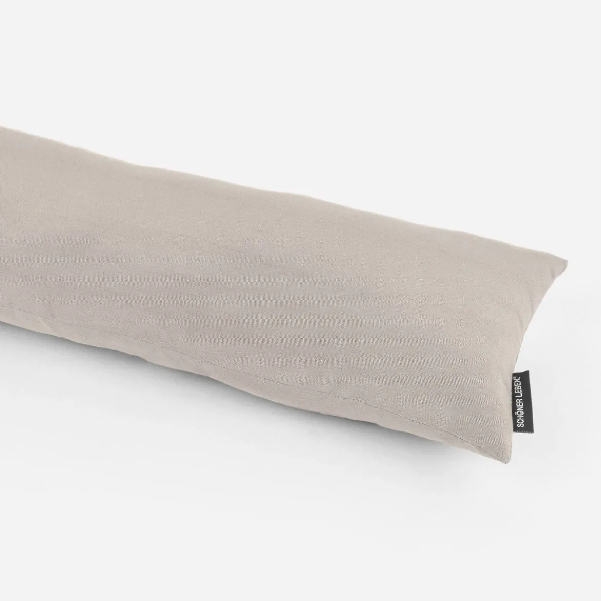 Samtstoff Dekostoff Velvet Samt einfarbig beige grau 1,4m