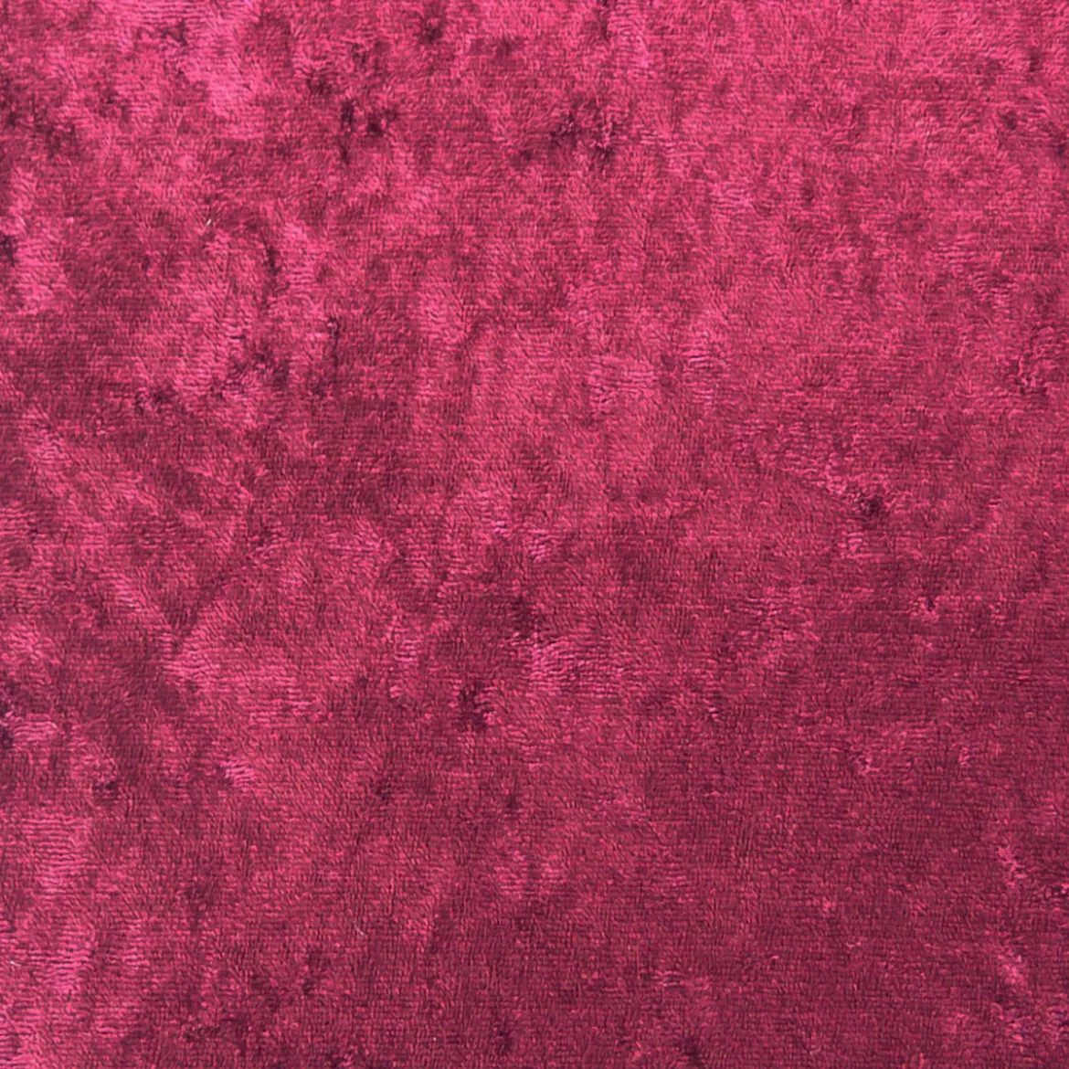 Samtstoff Kreativstoff Pannesamt einfarbig bordeaux rot 1,5m