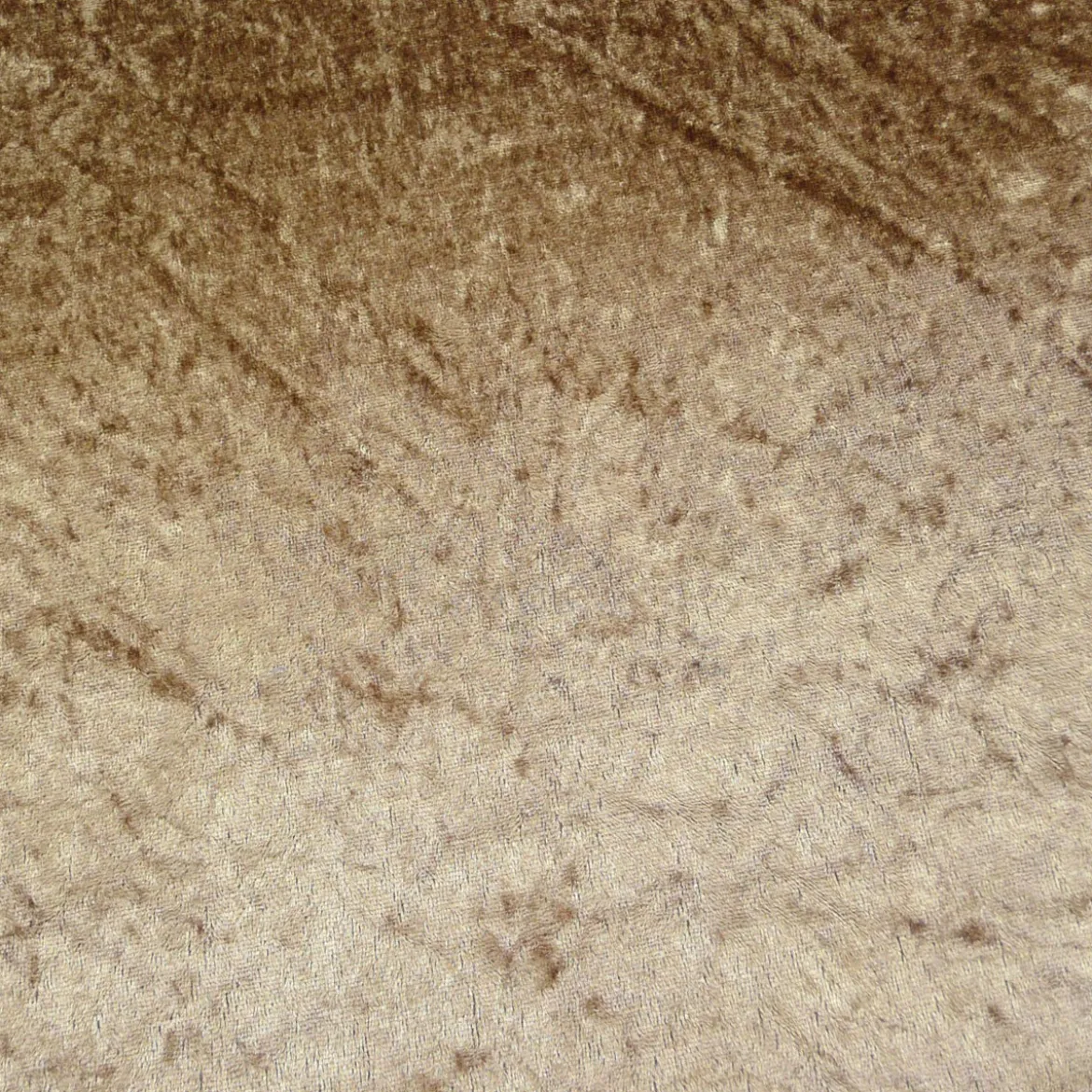 Samtstoff Kreativstoff Pannesamt einfarbig beige 1,5m