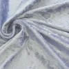 Samtstoff Kreativstoff Pannesamt einfarbig eisblau 1,5m