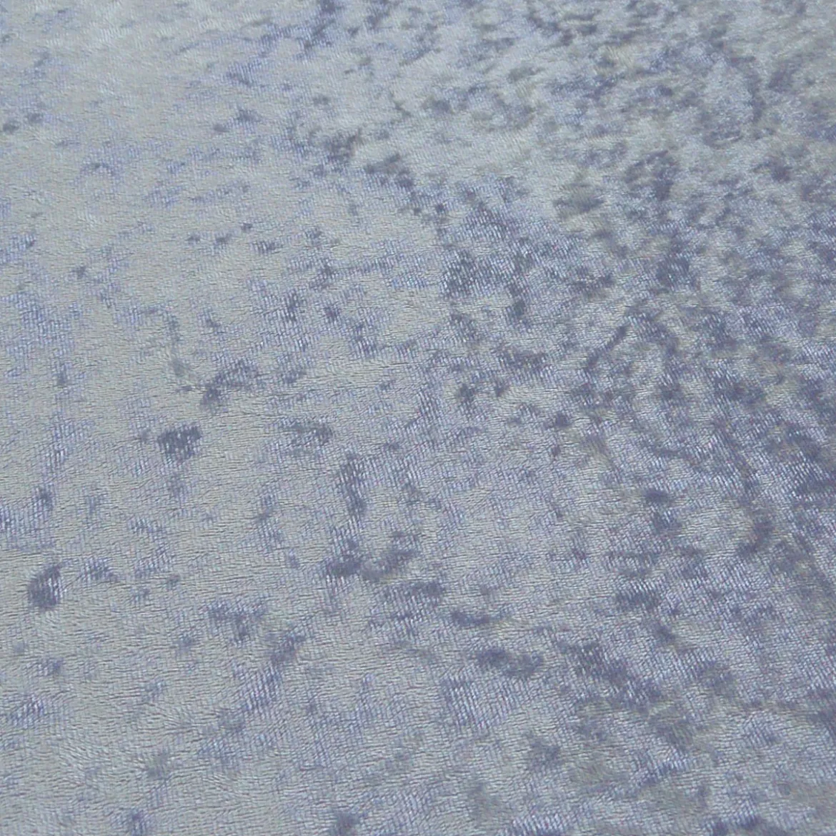 Samtstoff Kreativstoff Pannesamt einfarbig eisblau 1,5m