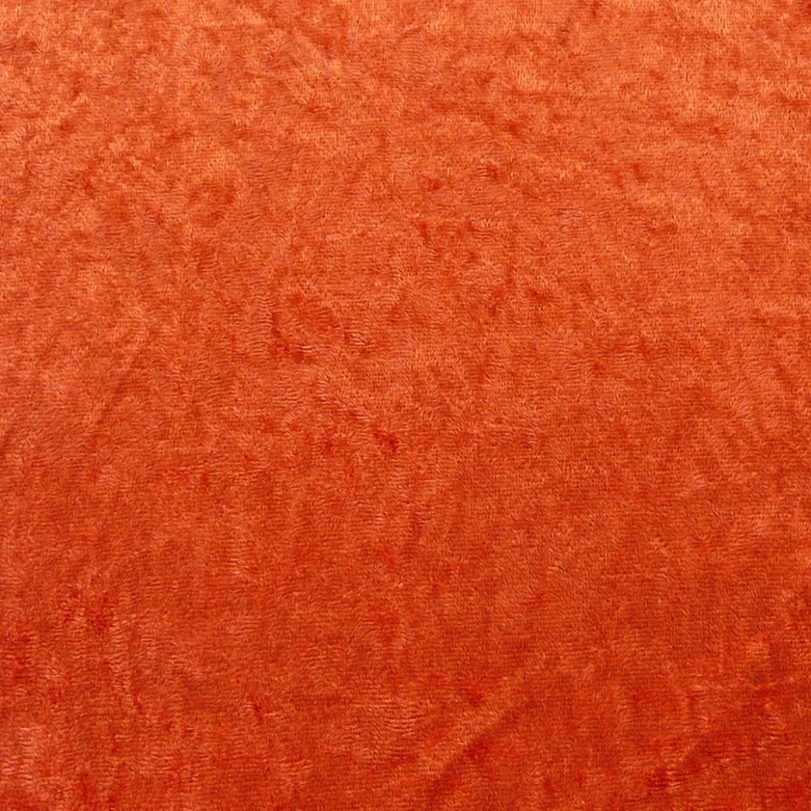 Samtstoff Kreativstoff Pannesamt einfarbig terracotta 1,5m