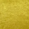Samtstoff Kreativstoff Pannesamt einfarbig gold 1,5m