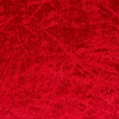 Samtstoff Kreativstoff Pannesamt einfarbig tomatenrot rot 1,45m