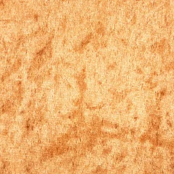 Samtstoff Kreativstoff Pannesamt einfarbig cognac-braun 1,45m Breite