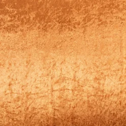Samtstoff Kreativstoff Pannesamt einfarbig cognac-braun 1,45m Breite