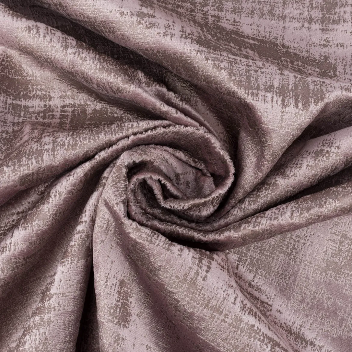 Samtstoff Polsterstoff Dekostoff Clarke & Clarke STUDIO G Microfaser Alessia Struktur altrosa 140cm Breite