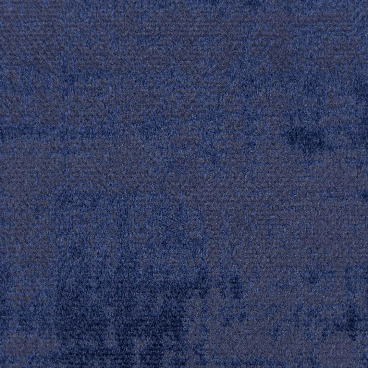Samtstoff Polsterstoff Dekostoff Clarke & Clarke STUDIO G Microfaser Alessia Struktur blau 140cm Breite
