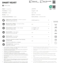 Samt Stoff Polsterstoff Vorhangstoff petproof non-flammable dunkelgrün 140cm Breite