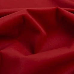 Samt Stoff Polsterstoff Vorhangstoff petproof non-flammable rot 140cm Breite