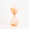 Sanduhr Hourglass peachy ombre 30 Minuten 7,5x19,8cm von Designworks Ink