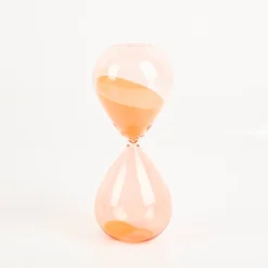 Sanduhr Hourglass peachy ombre 30 Minuten 7,5x19,8cm von Designworks Ink