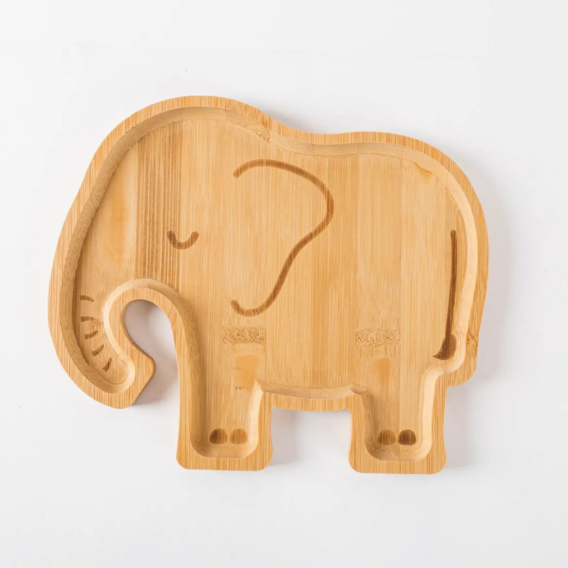 Sass & Belle Bambusteller Elefant 18x20x1cm