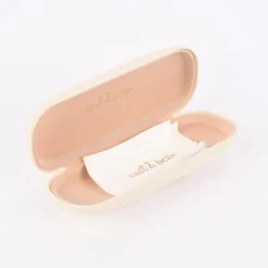 Sass & Belle Brillenetui Fuchs beige bunt 16,5x6,5x3cm