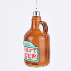 Sass & Belle Dekohänger Cheer Beer braun 5x9,5cm