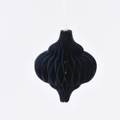 Sass & Belle Dekohänger Wabenball Papier blau 2 Stück 10cm