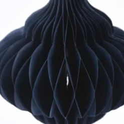 Sass & Belle Dekohänger Wabenball Papier blau 2 Stück 10cm