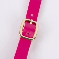 Sass & Belle Gepäckanhänger Tukan schwarz pink bunt 14x17cm