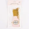 Sass & Belle Geschenkanhänger Prosecco extra dry 6 Stück Papier rosa goldfarbig 10,5x3,8cm
