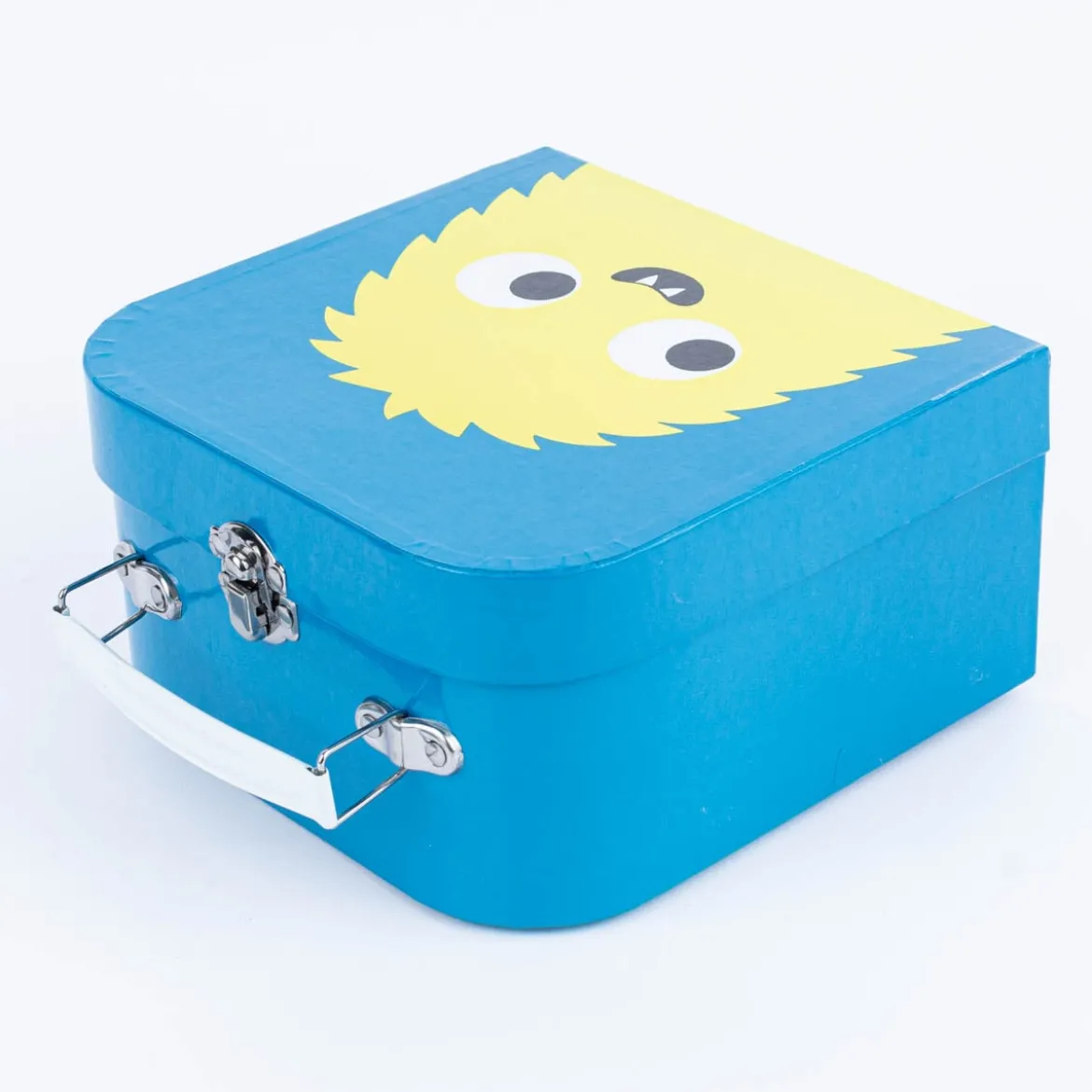 Sass & Belle Kinder-Teeset Monster blau bunt 7-teilig 17,5x17,5x9,5cm