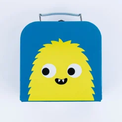 Sass & Belle Kinder-Teeset Monster blau bunt 7-teilig 17,5x17,5x9,5cm