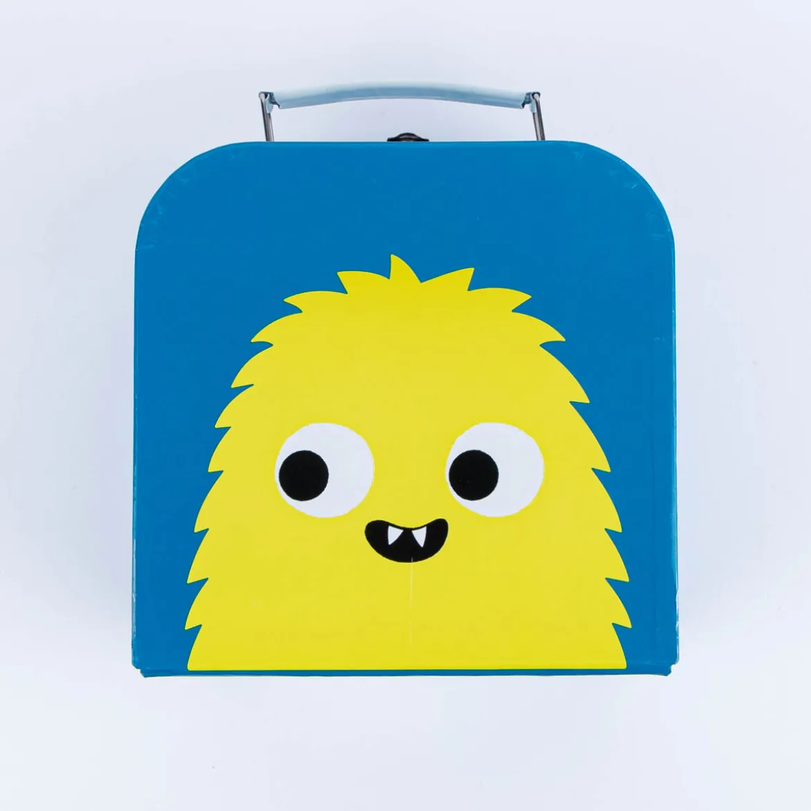 Sass & Belle Kinder-Teeset Monster blau bunt 7-teilig 17,5x17,5x9,5cm