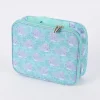 Sass & Belle Lunchbag Alma Narwal türkis grau 25x8x20cm