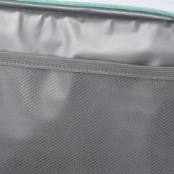 Sass & Belle Lunchbag Alma Narwal türkis grau 25x8x20cm