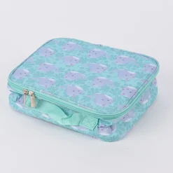 Sass & Belle Lunchbag Alma Narwal türkis grau 25x8x20cm